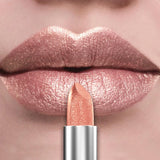 21Colors Bold & Intense Glitter Shiny Metallic Lipstick Pearlescent Lip Tint,Long Lasting Lip Senior Matte Lip Makeup Gifts for