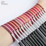 17Colors Portable Matte Pencil Lipstick Natural Long-lasting Waterproof Moisturizing Pen Lip Liner Makeup For Women