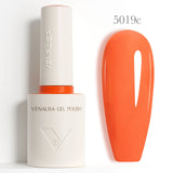 VENALISA 10ml Nail Gel Polish Summer Nails Jelly Color Semi Transparent New Formula Vegan HEMA TPO Free Long Wear Varnish UV Gel