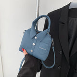 Square Compact Shoulder & Crossbody Bag | Unique Design High Quality Handbag for Women (Designer Style Bolso)