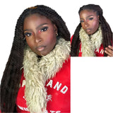Afro Kinky Bulk Human Hair for Dreadlocks & Braiding | 100% Virgin Brazilian Remy Loc Extensions (50g)