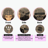 Twisted Braided Bob Wig | Full Lace Cap | Kanekalon Fibre