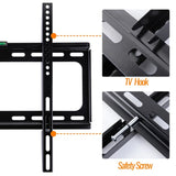 Universal Fixed TV Wall Mount Bracket Fixed Flat Panel TV Stand Holder Frame for 14-32 Inch Plasma TV HDTV LCD LED Monitor