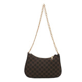 Women's Vintage Style Square Handbag Shoulder 23x6.5x14.5cm