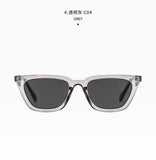 Classic Black Vintage Cat Eye Sunglasses Women Brand Designer Simplicity Elegant Small Frame Sun Glasses Men Trend Eyewear UV400