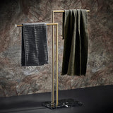 Marble Luxury Hotel Towel Rack