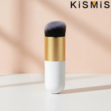 Professional Flat Cream Makeup Brushes Set Face Cheek Contour Blusher Foundation Brush Makeup Tools Flawless Application