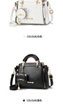 Summer New Women's Bag | Large Capacity Simple Shoulder Bag & New Handbag with Wallet (Crossbody Small Bag Bolso Mujer)