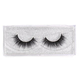 LEHUAMAO 5D Mink Hair False Eyelashes Wispy Cross Natural Mink Lashes Fluffy Eyelash Extension Tools Makeup Handmade Eye lashes