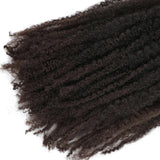 18" Marley Twist Braiding Hair | Crochet Braids | Afro Twist Kinky Hair Extensions | Ombre Colors | 30 Strands/Pack
