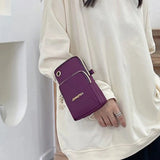 New Fashion Women's Mobile Phone Bag | Mommy Coin Bag & Neck Hanging Running Cover (Casual Crossbody Mini Bag)