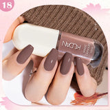 10ml Water-Based Peel Off Nail Polish 40 Colors Long Lasting Quick Drying No Need of Lamp to Cure Nail Supplies Manicure Nails