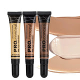 Hose Liquid Foundation Matte Nude Makeup Facial Foundation Highlight Concealer Oil Control Full Coverage Foundation for Brighten