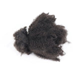 #30-#1-#30 Ombre Brown Afro Kinky Curly Bulk Human Hair | 50g Brazilian Crochet Braiding Hair Extensions (No Weft)