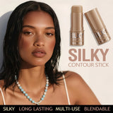 1Pc Multi-purpose Contour Stick Natural Matte Highlighters Nose Shadow Cream Lasting Contouring Bronzer Face Makeup Cosmetics