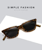 Classic Black Vintage Cat Eye Sunglasses Women Brand Designer Simplicity Elegant Small Frame Sun Glasses Men Trend Eyewear UV400