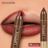 matte lipstick, multi-colour, non fading, matte, long-lasting velvet lipstick waterproof non stick cup lipgloss makeup