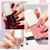 10ml Water-Based Peel Off Nail Polish 40 Colors Long Lasting Quick Drying No Need of Lamp to Cure Nail Supplies Manicure Nails