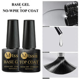 MTSSII 6PCS/Set Sparkly Red Roes Red Gel Nail Polish Shinning Nail Art LED UV Gel Varnish Nail Supplies Manicure Kit for Nails