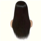 13x6 Lace Front Wigs Human Hair Pre Plucked Straight Human Hair Wig 200% Density HD Lace Frontal Wigs for Women Natural Black