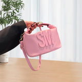 fashion Women Square Crossbody Bag Office Party Club Letter Small Shoulder Handbag for women