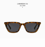 Classic Black Vintage Cat Eye Sunglasses Women Brand Designer Simplicity Elegant Small Frame Sun Glasses Men Trend Eyewear UV400