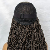 Goddess Box Braids Wig | Curly Ends | Full Lace | Crochet Hair | Black Women