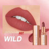 O.TWO.O Matte Lipstick Lip Tint 14 Colors Waterproof Long Lasting Non-transfer Smooth Highly Pigmented Velvet Lip Sticks Makeup
