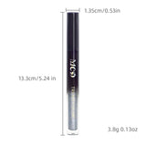 13-Shade Waterproof Liquid Eyeshadow Palette - High Shine  Long-Lasting & Smudge-Proof Makeup Set for Glamourous Looks glitter