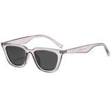Classic Black Vintage Cat Eye Sunglasses Women Brand Designer Simplicity Elegant Small Frame Sun Glasses Men Trend Eyewear UV400