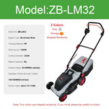 Handheld Electric Weeder and Lawn Trimmer, Cordless Brushless Garden Tool