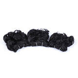 Brazilian Jerry Curly Human Hair Bundles | Natural Romance Curl Remy Weave (100g)