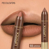 matte lipstick, multi-colour, non fading, matte, long-lasting velvet lipstick waterproof non stick cup lipgloss makeup