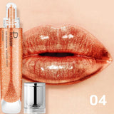 Pudaier mirror liquid lacquer lip gloss pearlescent lip glaze moisturizing lip plumping makeup