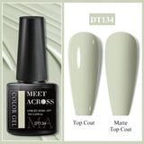 Milky White Nail Extension Gel Clear Nude Building UV Gel For Nails Finger Extensions Form Tips French Nails Manicure Nail Art