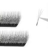 MARIA 3D Narrow W Shape Eyelashes Hand Premium lashes Soft Light Natural Lashes Extension Supplies Makeup Mesh Net Cross Lash