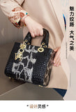 Fashion Brand Designer Women's Handbag | New Crocodile Pattern Daifei Bag (Classic Versatile Shoulder & Commuter Crossbody Bag)