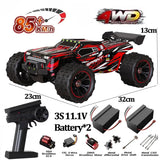 9522PRO 85KM/H High-speed RC Car Brushless Four-wheel Drive Off-road Drift 1:16 Professional Racing Car 9522 50KM/H Boy's Toy