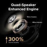 UGREEN Studio Pro ANC Wireless Headphones – Over-Ear Bluetooth Hi-Res