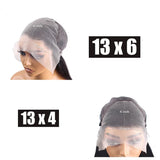 Ombre Highlight 13X6 Body Wave Lace Front Wigs Human Hair 1B/30 Brown Colored HD Transparent Lace Frontal Wigs Pre Plucked 180% Density 30 Inch Balayage Glueless Wig for Women