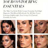 2026 Beauty Glazed 2 Color Liquid Contouring To Enhance The Facial Contour,Waterproof ,Matte,V-face Shaping Contour Face Makeup