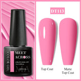 Milky White Nail Extension Gel Clear Nude Building UV Gel For Nails Finger Extensions Form Tips French Nails Manicure Nail Art