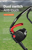Handheld Electric Weeder and Lawn Trimmer, Cordless Brushless Garden Tool