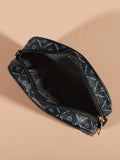 Fashion Multifunctional Small Crossbody Bag | Unisex Mini Wallet & Shoulder Bag for Daily Use & Travel (Plaid Pattern)