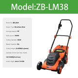 Handheld Electric Weeder and Lawn Trimmer, Cordless Brushless Garden Tool