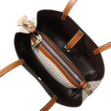 CH Women's PU Crossbody Bag With Letter Print - Large Capacity For Daily Commute And Everyday Use