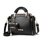 Summer New Women's Bag | Large Capacity Simple Shoulder Bag & New Handbag with Wallet (Crossbody Small Bag Bolso Mujer)