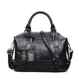 Women's Crossbody and Shoulder Satchel Handbag | Zip Top