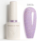 VENALISA 10ml Nail Gel Polish Summer Nails Jelly Color Semi Transparent New Formula Vegan HEMA TPO Free Long Wear Varnish UV Gel