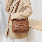 Neutral Style Rectangular Bag for Men and Women | Wide Capacity Casual Fashionable Single Shoulder Bag for Traveling